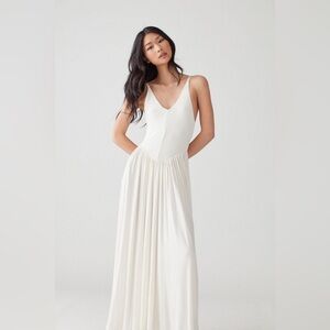 ISO Urban Outfitters Queenie Dress Ivory Small